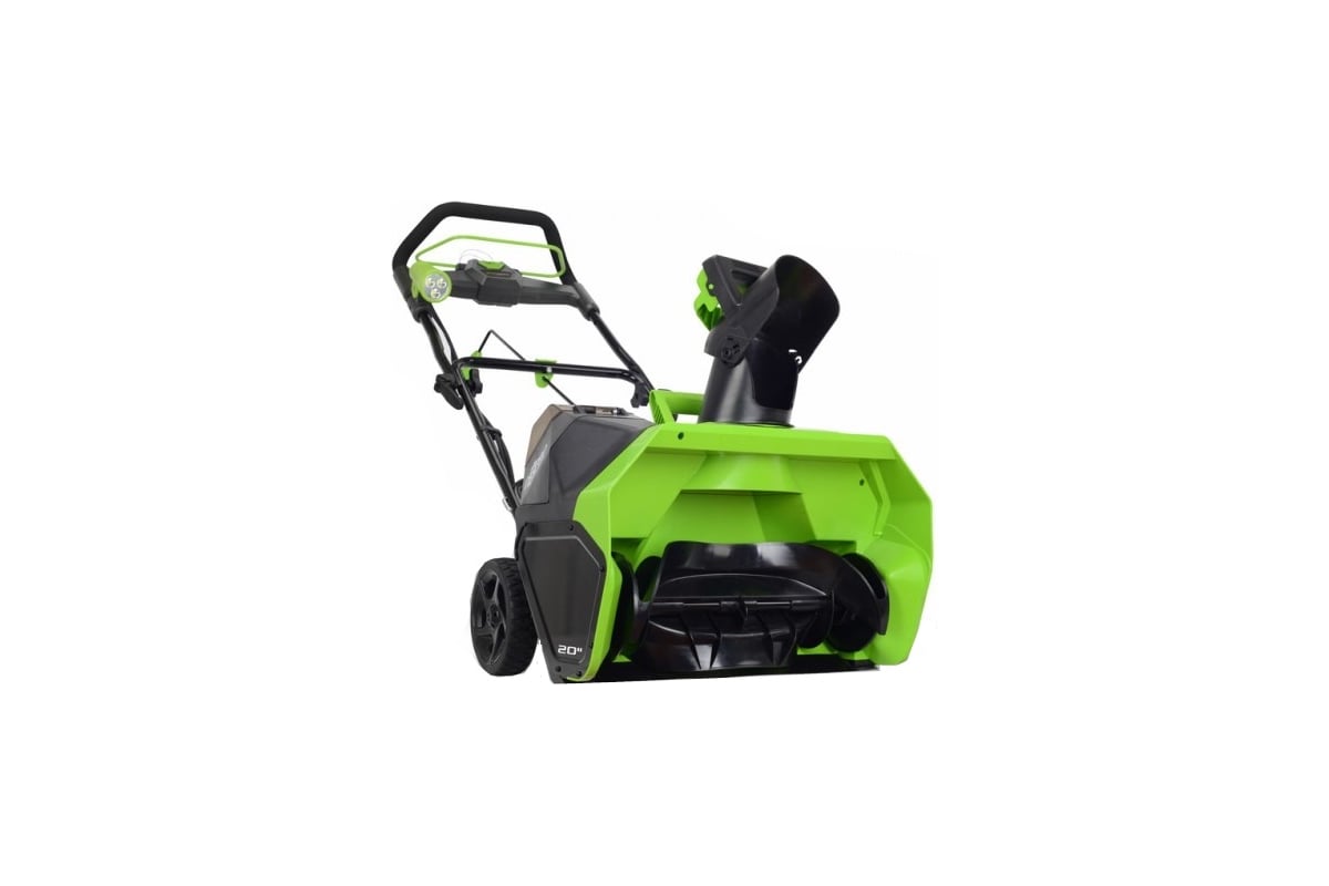 Снегоуборщик Greenworks GD40SB аккумуляторный