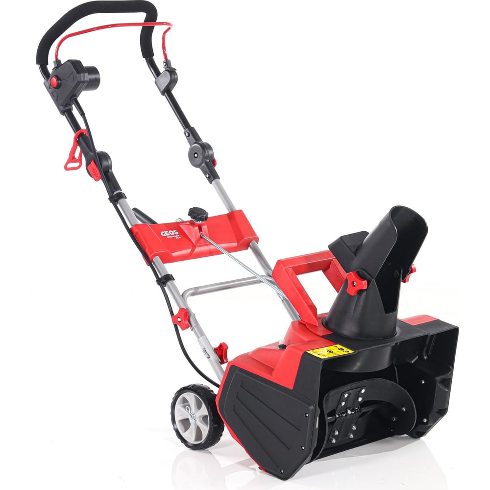 Снегоуборщик электрический geos snowline 46 e