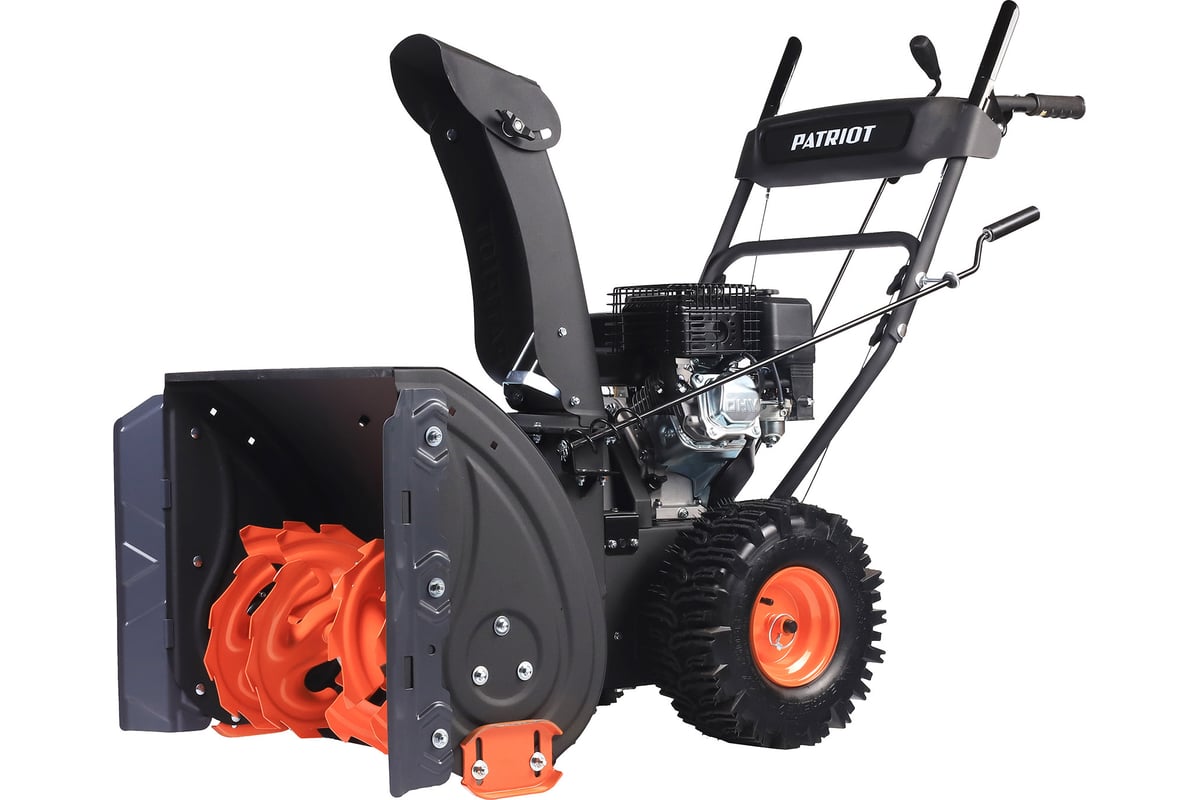 Снегоуборщик Patriot PS 707 E двигатель 7 л.с, до -25 с, 212 сс ...