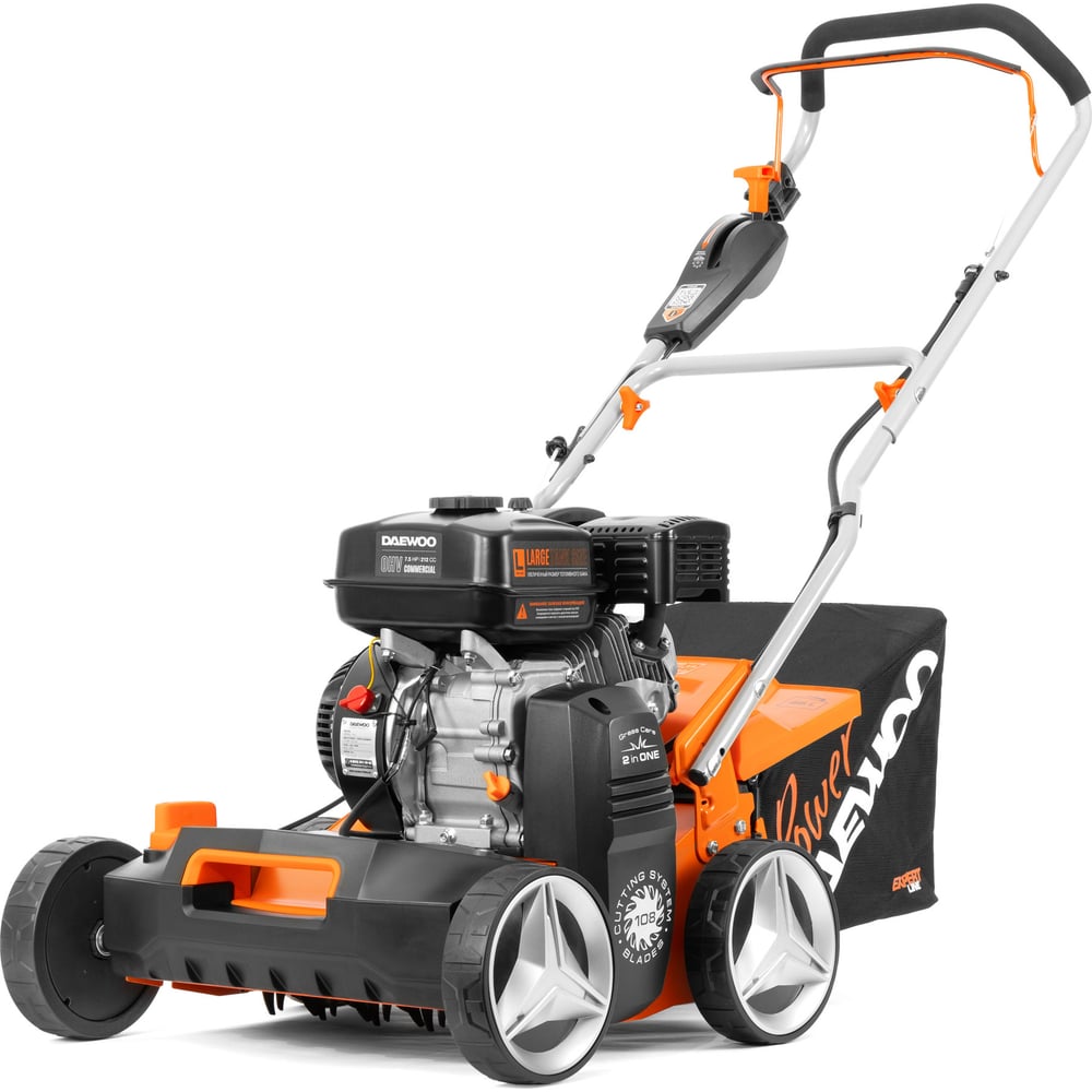 Скарификатор бензиновый DAEWOO DSC 4000 - выгодная цена, отзывы ...