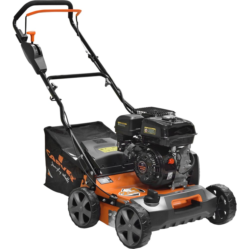Бензиновый скарификатор-аэратор CARVER SR 5240 01.024.00019 - выгодная ...
