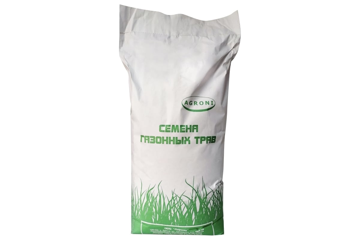 Газонная трава Агрони МАГИСТРАЛЬ 15 кг 401/Б - выгодная цена, отзывы .