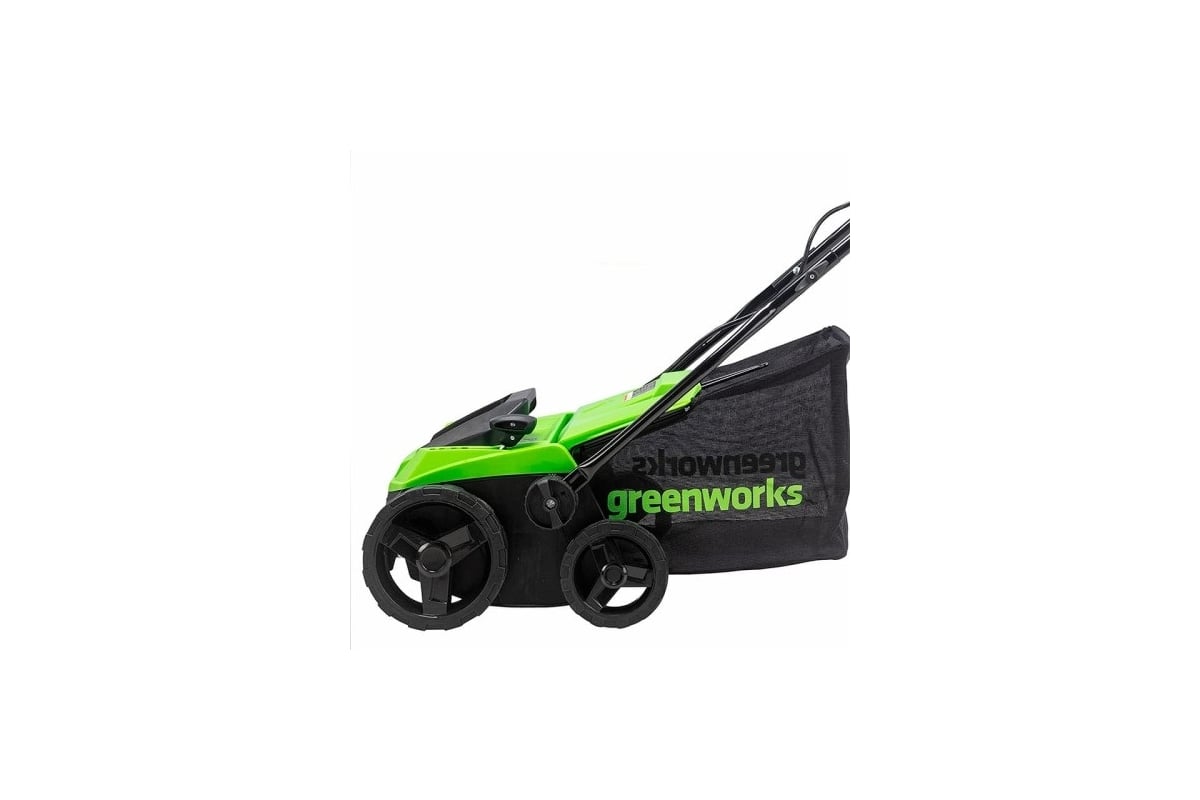 Электрический аэратор-скарификатор GreenWorks 1500W, 36 см 2515507 ...