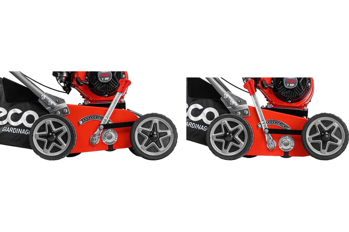 Бензиновый аэратор-скарификатор для газона ECO SCG-400 EC1554-8 ...