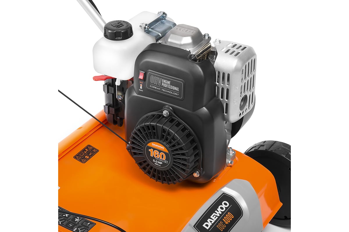 Бензиновый скарификатор DAEWOO DSC 4000 (2023) - выгодная цена, отзывы ...
