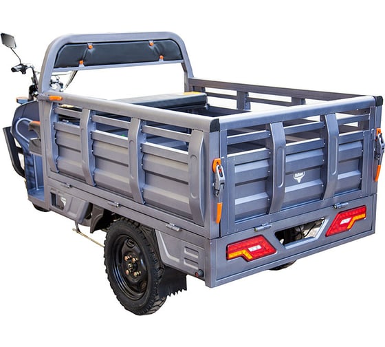 Грузовой электрический трицикл RUTRIKE Антей-У 1500 60V1200W, серый 021343-2055