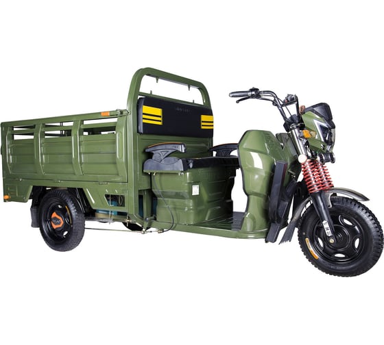 Грузовой электрический трицикл RUTRIKE Антей-У 1500 60V1200W, зеленый 021343-1960
