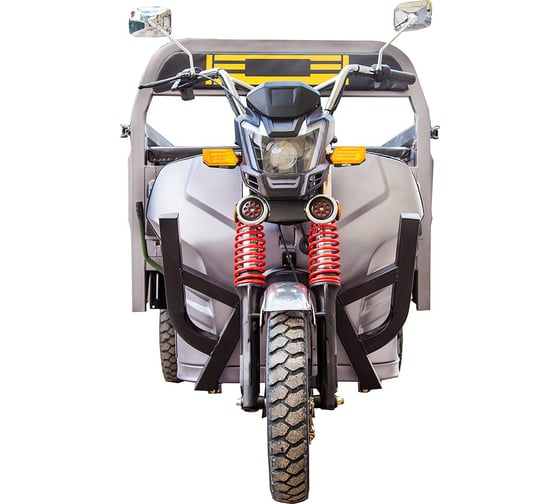 Грузовой электрический трицикл RUTRIKE Антей-У 1500 60V1200W, желтый 021343-1962