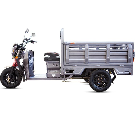 Грузовой электрический трицикл RUTRIKE Антей-У 1500 60V1200W, желтый 021343-1962