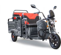 Трицикл RUTRIKE Вояж-П 1200 Трансформер 60V900W, серый матовый 021344-1964