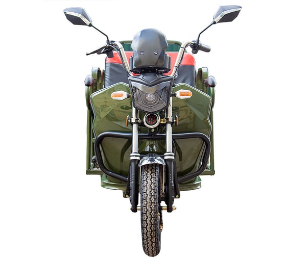 Трицикл RUTRIKE Вояж-П 1200 Трансформер 60V900W, зеленый 021344-1963
