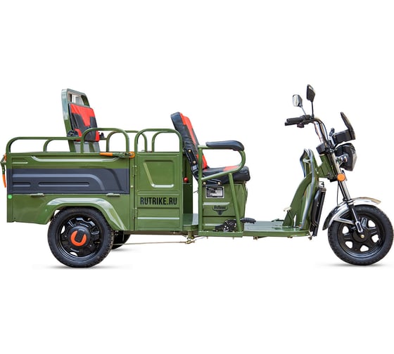 Трицикл RUTRIKE Вояж-П 1200 Трансформер 60V900W, зеленый 021344-1963