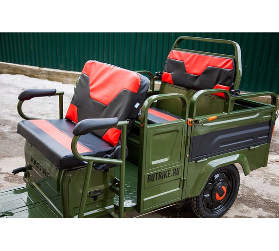 Трицикл RUTRIKE Вояж-П 1200 Трансформер 60V900W, зеленый 021344-1963
