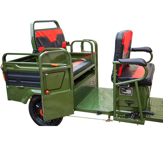 Трицикл RUTRIKE Вояж-П 1200 Трансформер 60V900W, зеленый 021344-1963