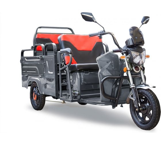 Трицикл RUTRIKE Вояж-П 1200 Трансформер 60V900W, серебристый 021344-1965 1