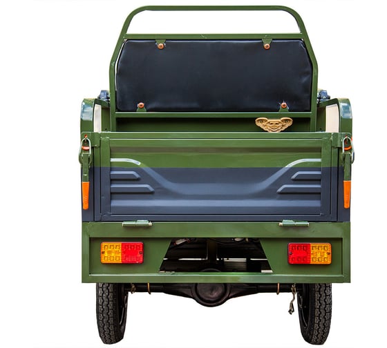 Трицикл RUTRIKE Вояж-П 1200 Трансформер 60V900W, серебристый 021344-1965