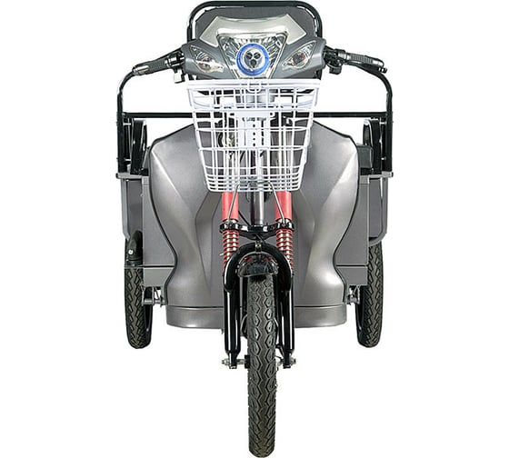 Трицикл RUTRIKE D1 1200 60V900W, темно-серый 021492-1975