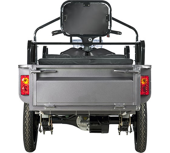 Трицикл RUTRIKE D1 1200 60V900W, темно-серый 021492-1975