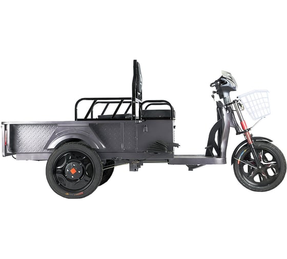 Трицикл RUTRIKE D1 1200 60V900W, черный 021492-1976