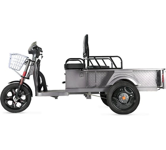 Трицикл RUTRIKE D1 1200 60V900W, черный 021492-1976