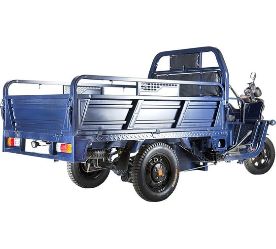Грузовой электротрицикл RUTRIKE D4 1800 60V1200W, черный, ЗУ в комплекте 021494-1983