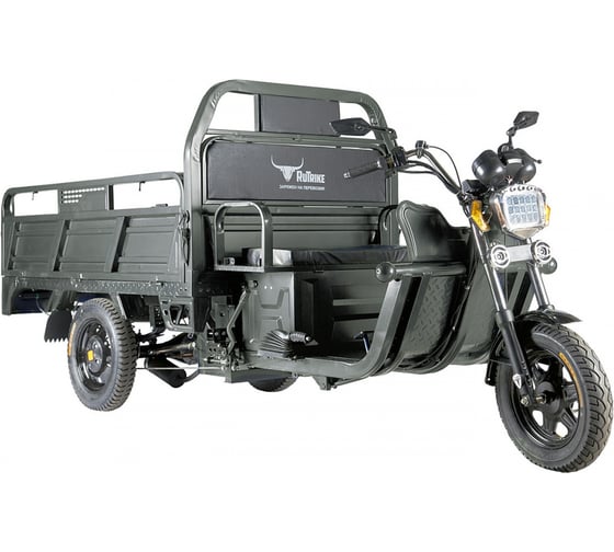 Трицикл RUTRIKE D4 1800 60V1500W, синий 021494-1981 1