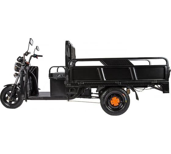 Трицикл RUTRIKE D4 1800 60V1500W, синий 021494-1981