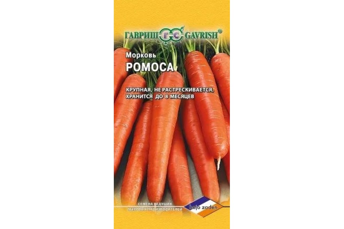 Морковь Ромоса: описание, характеристики, правила выращивания, отзывы