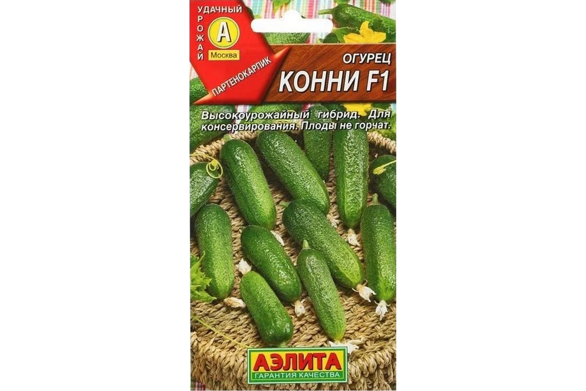 Огурец конни f1 описание отзывы фото