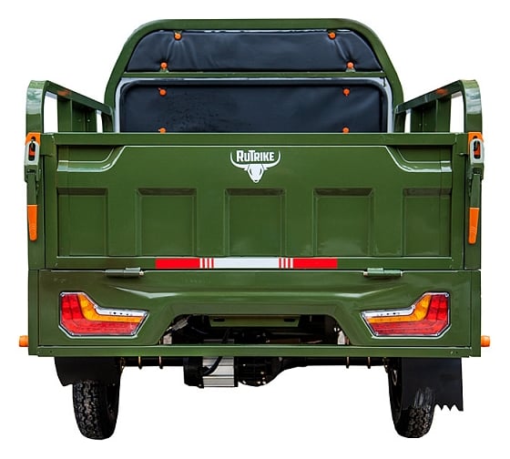 Трицикл RUTRIKE Дукат 1500 60V1000W зеленый 021346-1968