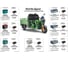 Трицикл RUTRIKE Дукат 1500 60V1000W зеленый 021346-1968 3