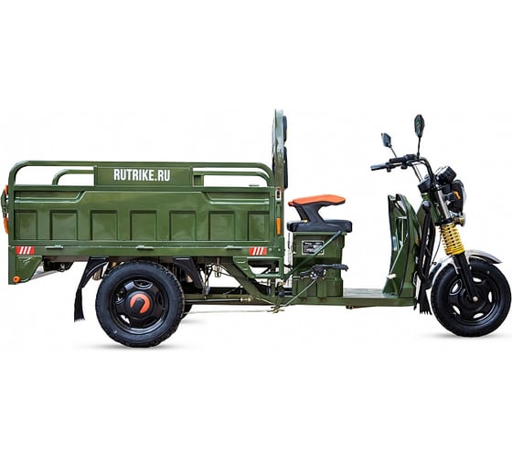 Трицикл RUTRIKE Дукат 1500 60V1000W серый 021346-2054