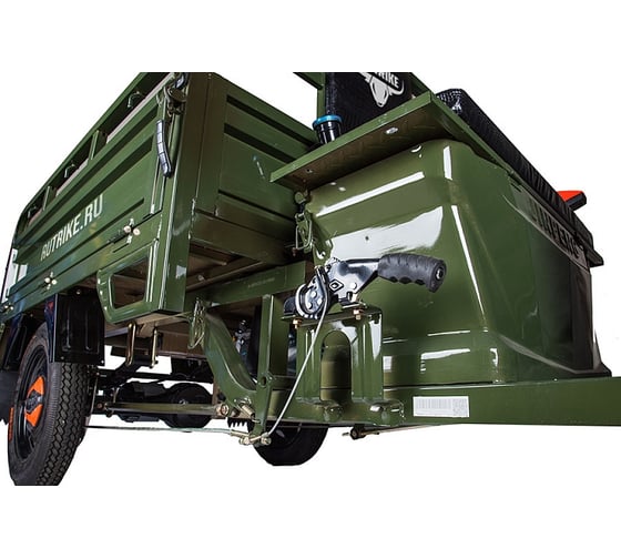 Трицикл RUTRIKE Гибрид 1500 60V1000W, синий 021345-1967
