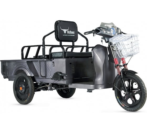 Трицикл RUTRIKE D1 ГП 1200 60V900W, серый 021881-2060 1