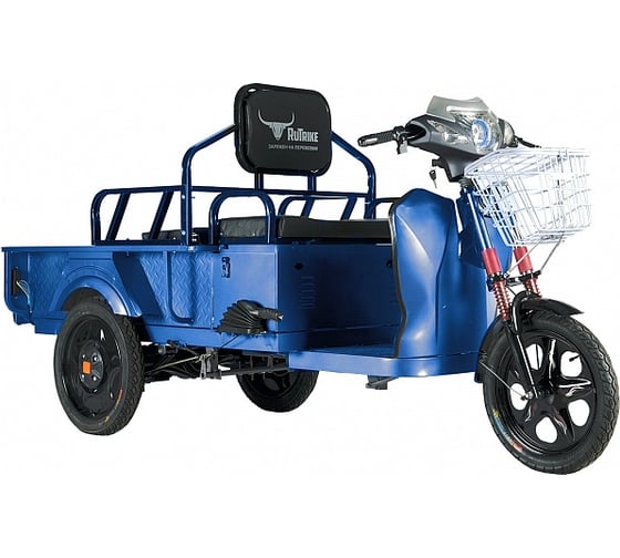 Трицикл RUTRIKE D1 ГП 1200 60V900W, синий 021881-2057 1