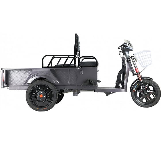 Трицикл RUTRIKE D1 ГП 1200 60V900W, синий 021881-2057