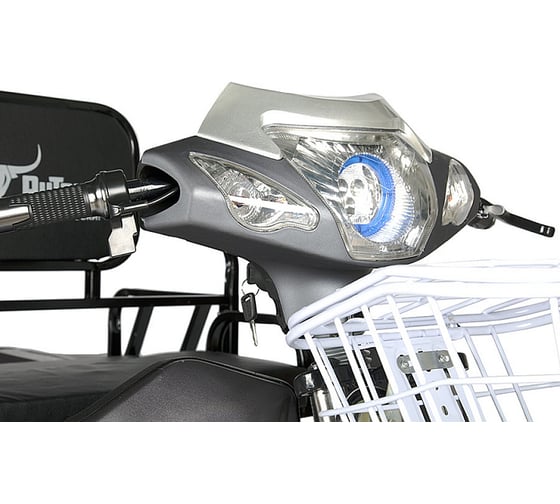 Трицикл RUTRIKE D1 ГП 1200 60V900W, синий 021881-2057