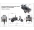 Трицикл RUTRIKE D1 ГП 1200 60V900W, синий 021881-2057 19