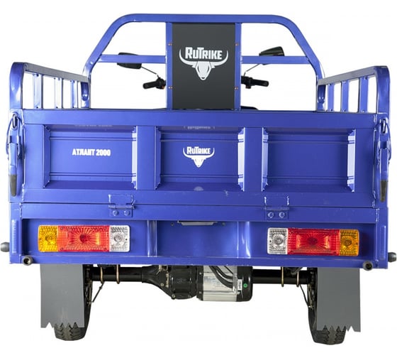 Трицикл RUTRIKE Атлант 2000 72V/2200W синий 021347-1970