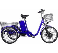 Трицикл ELTRECO CROLAN 350W blue 019309-1878