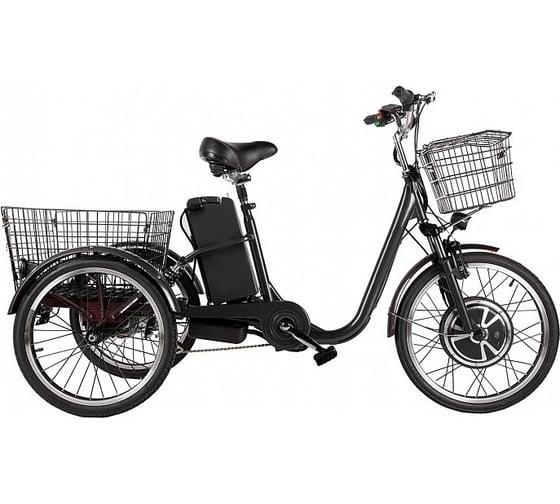 Трицикл ELTRECO CROLAN 350W black 019309-1879