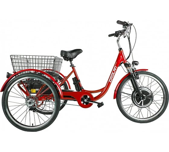 Трицикл ELTRECO CROLAN 500W red 019899-1926 1