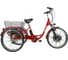 Трицикл ELTRECO CROLAN 500W red 019899-1926 1