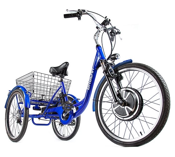 Трицикл ELTRECO CROLAN 500W silver 019899-1927