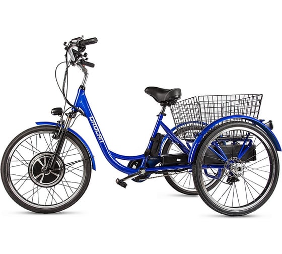 Трицикл ELTRECO CROLAN 500W silver 019899-1927