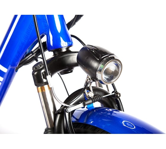 Трицикл ELTRECO CROLAN 500W silver 019899-1927