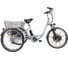 Трицикл ELTRECO CROLAN 500W silver 019899-1927 1