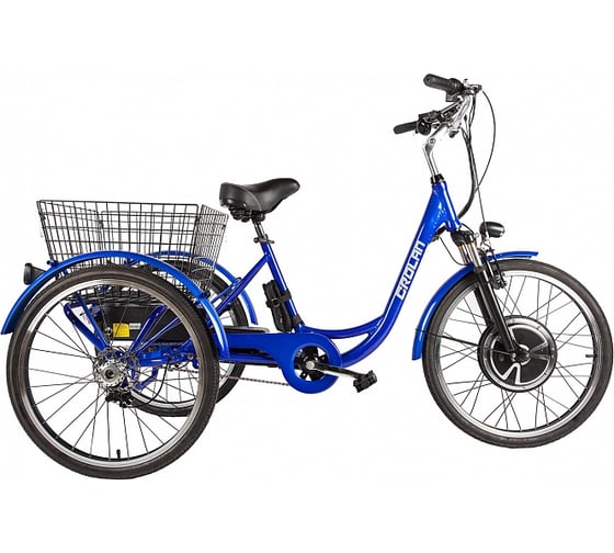 Трицикл ELTRECO CROLAN 500W blue 019899-1925