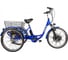 Трицикл ELTRECO CROLAN 500W blue 019899-1925 1