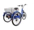 Трицикл ELTRECO CROLAN 500W blue 019899-1925 4